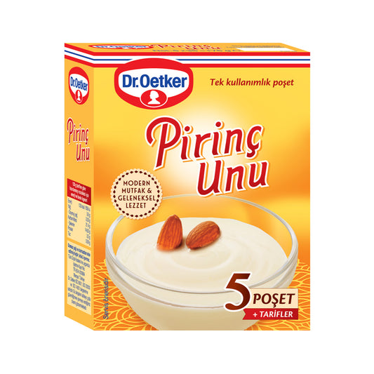 Dr. Oetker Pirinç Unu 5'li 175 G