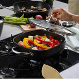 SCHAFER Gastronomie Master Granit Basık Tencere - 24cm
