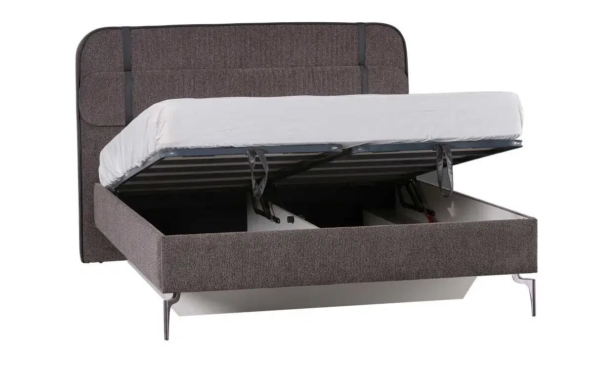 ALFEMO Linea Bazalı Karyola Kasa - 160 Cm