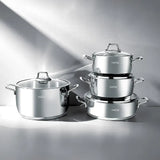 NEHIR Elegant 19 Parça Paslanmaz Çelik Çeyiz Seti