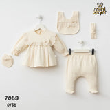 MINIZEYN Kiz Bebek - Yeni Doğan (0-3Ay)