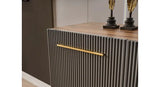 FLYMOB Çırağan Ceviz Yemek Odası %100 MDF