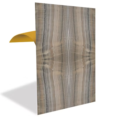 FLYBAT Kahve Sıralı Mermer Desenli Panel Pvc