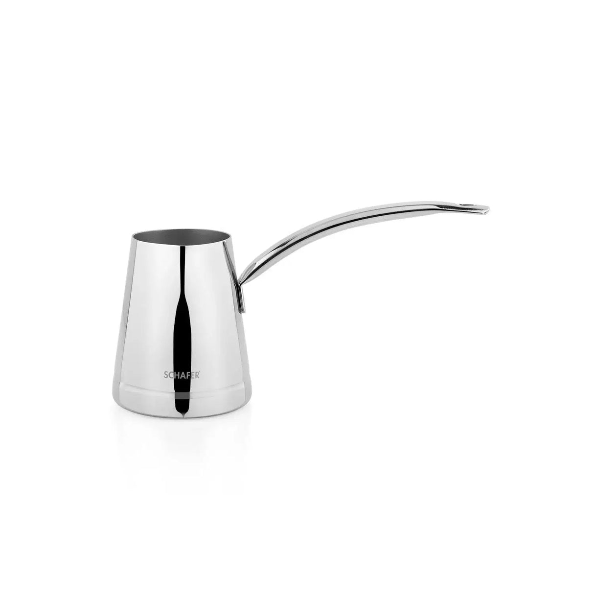 SCHAFER Fabian Çelik Cezve 1 Parça 400ml - Inox