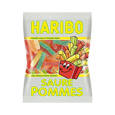 Haribo Helal Saure Pommes - 100g