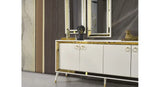 FLYMOB Lotus Gold Yemek Odası