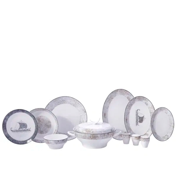 KORKMAZ Lidya Collection 60 Parça Yemek Takımı A8190