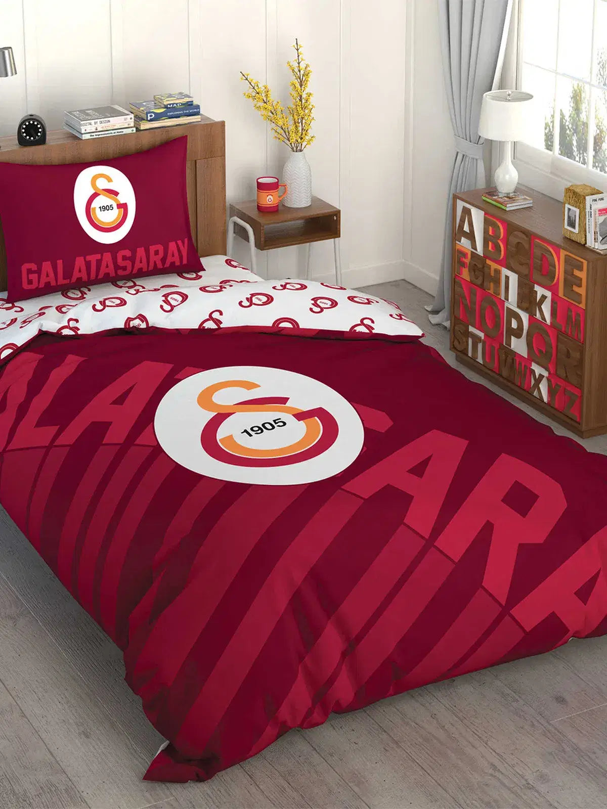 Galatasaray Tek Nevresim Takımı Logo