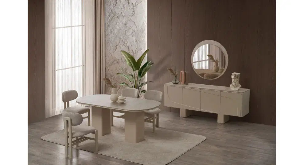 FLYMOB Eva Yemek Odası %100 MDF