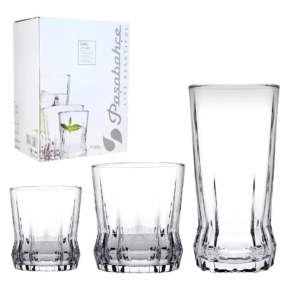 LAV Fresco Kare 720 ml Cam Saklama Kabı