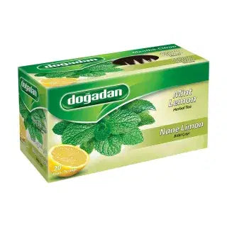 Doğadan Nane-Limon Çayı