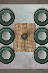 KERAMIKA Green Mix Yemek Takımı 18 Parça 6 Kişilik 031-303-308