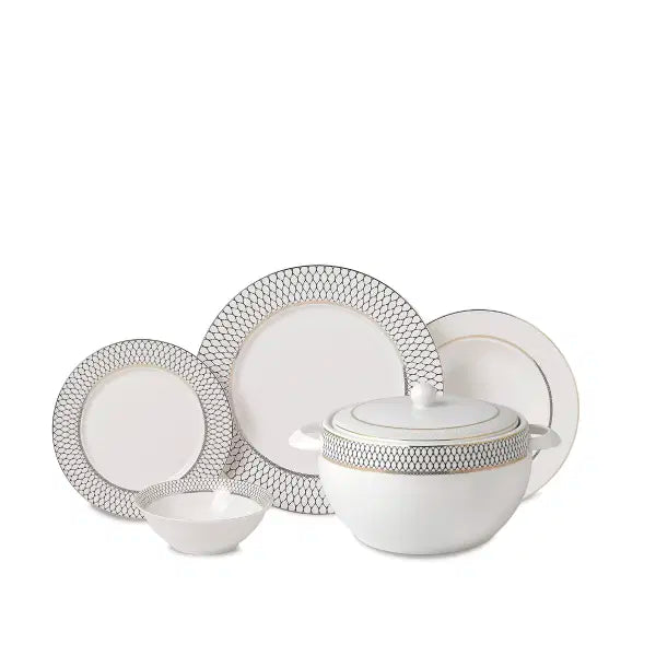 KORKMAZ Perla Collection 60 Parça Yemek Takımı A8362