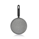 SCHAFER Cory Yanmaz Yapışmaz Gri Krep Tava - 25cm