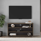 ADORE Flat Line 3 Bölmeli Tv Sehpası - Latte 90x48x35 cm