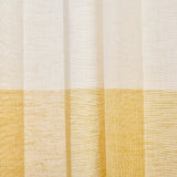 Evidea Soft Sarı Yoğunluklu Fon Perde - Renkli / Sarı - 140x270 cm