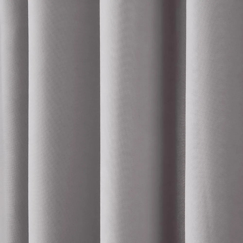 Evidea Soft Mori Fon Perde - Gri - 300x270 cm