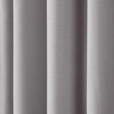 Evidea Soft Mori Fon Perde - Gri - 300x270 cm