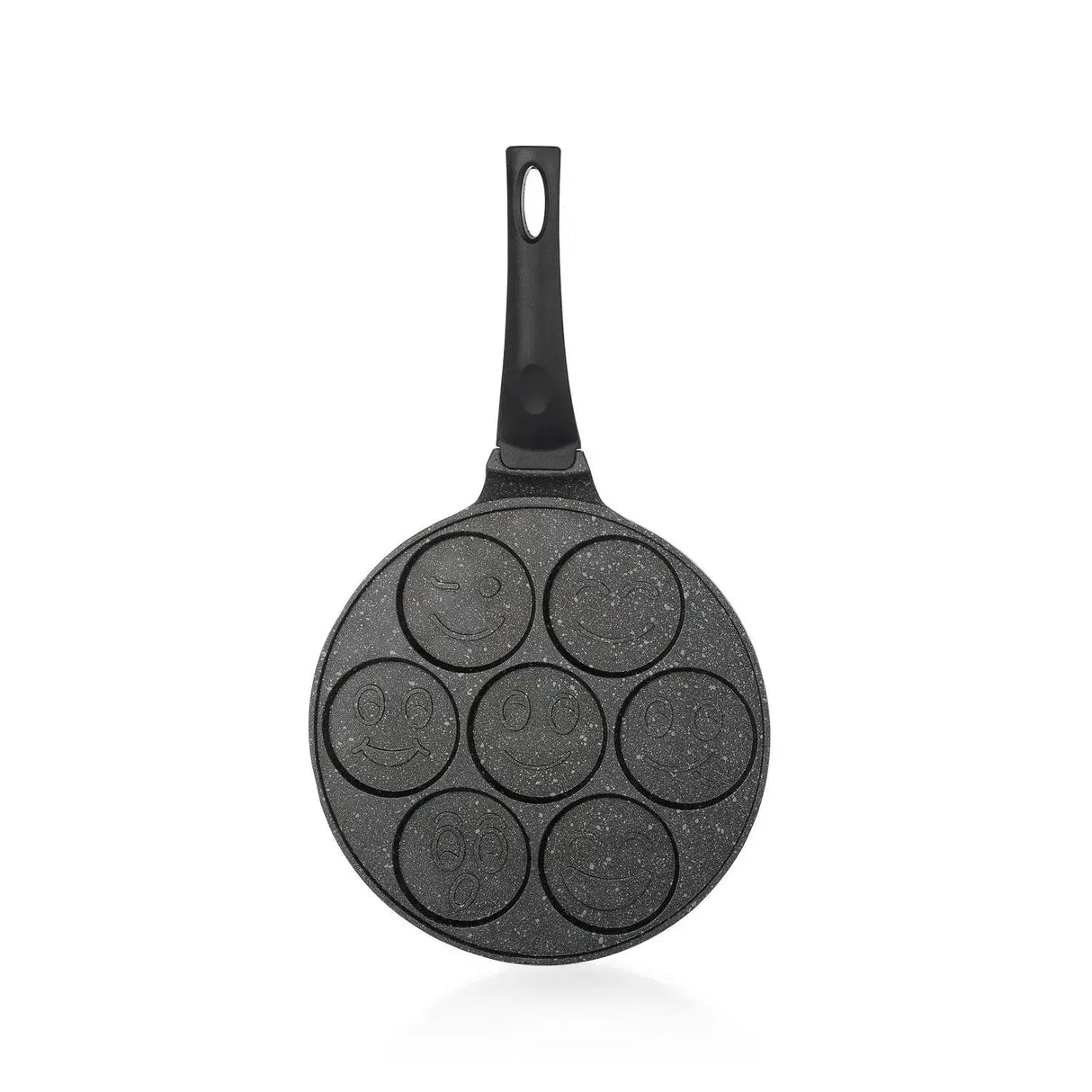 SCHAFER Black Stone Siyah Pankek Tavası - 26cm