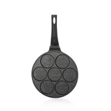 SCHAFER Black Stone Siyah Pankek Tavası - 26cm