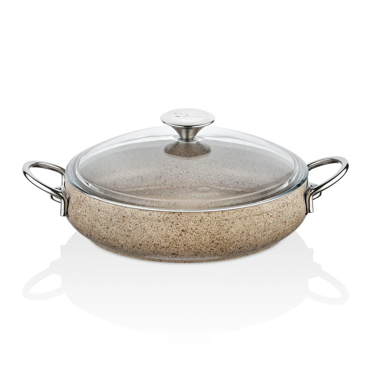 TAC EV MasterCook Tombik Cappicuno Metal Sapli Tencere Seti - 7 Parça