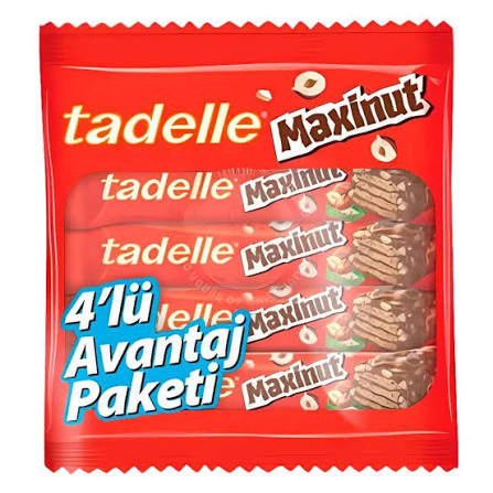 TADELLE Maxinut 4’lu 120gr