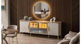 FLYMOB Royal Yemek Odası (Yüzler %100 MDF Kasa Suntalem)
