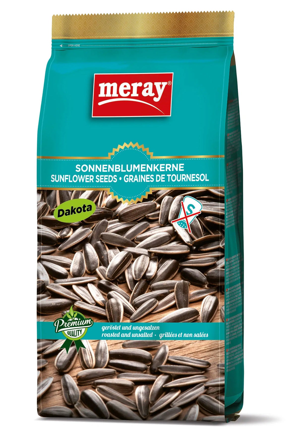MERAY Tuzsuz Dakota Ayçiçeği Çekirdeği  - 250g
