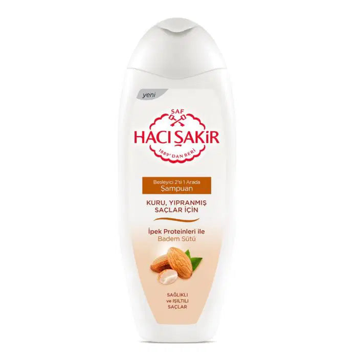 HACI ŞAKİR Badem Özlü Şampuan - 500ml