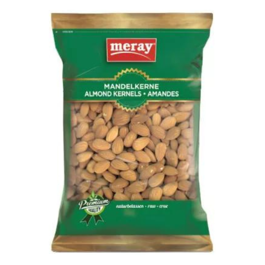 MERAY Doğal Tuzsuz Badem 225gr