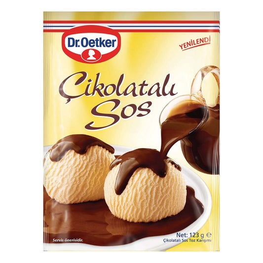 Dr. Oetker Çikolatalı Tatlı Sos 123 G