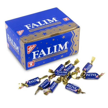 FALIM Tekli Damla Sakız 100 adet