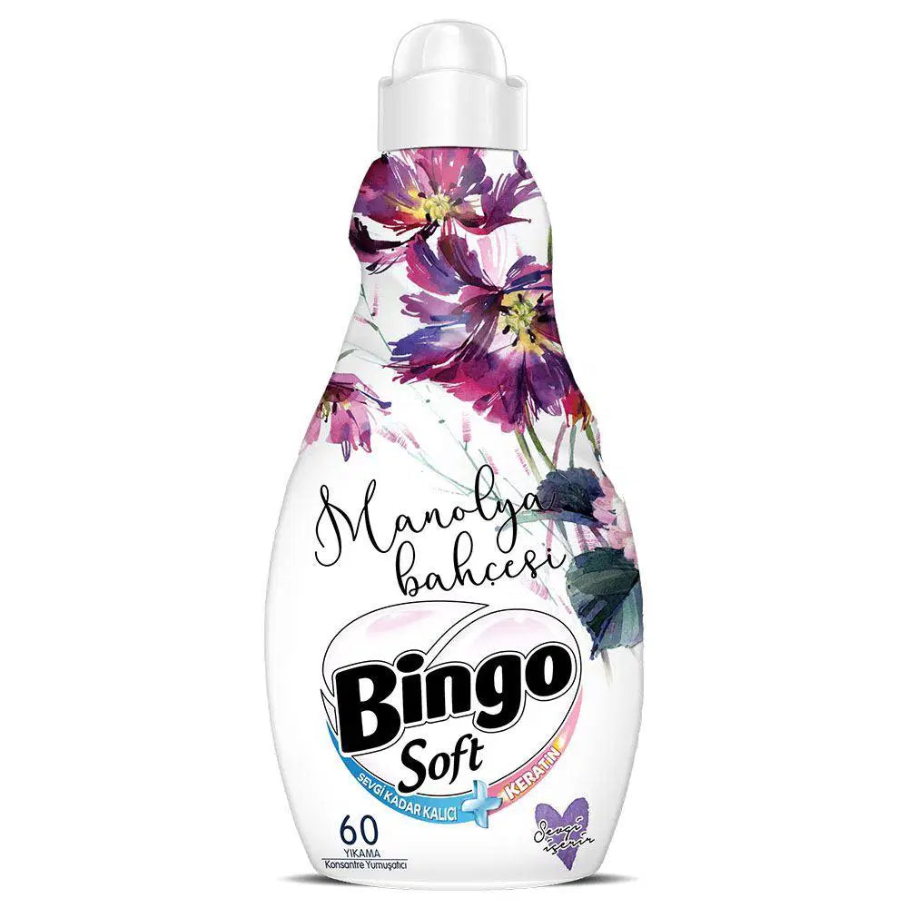BINGO Yumuşatıcı Magnolia Kokulu - 1440ml