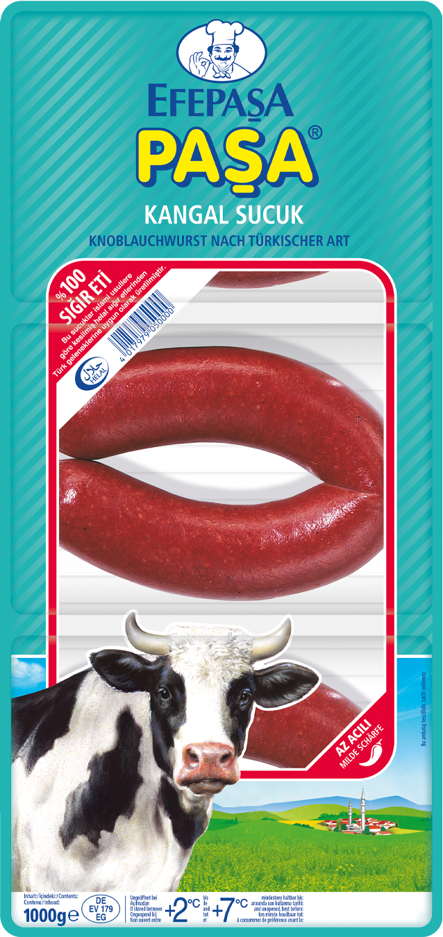 EFEPAŞA Paşa Kangal Sucuk - 1KG