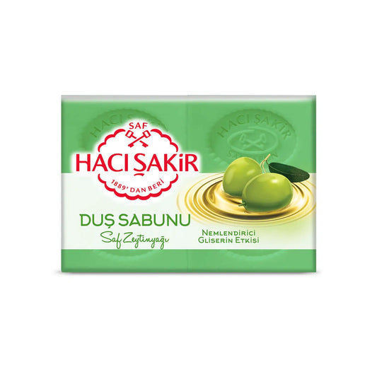 HACI ŞAKİR Zeytinyağlı Sabun - 4x125g