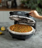 ERATEC Elektrikli Pizza Taş Fırını SET PM-27 – Komple Set