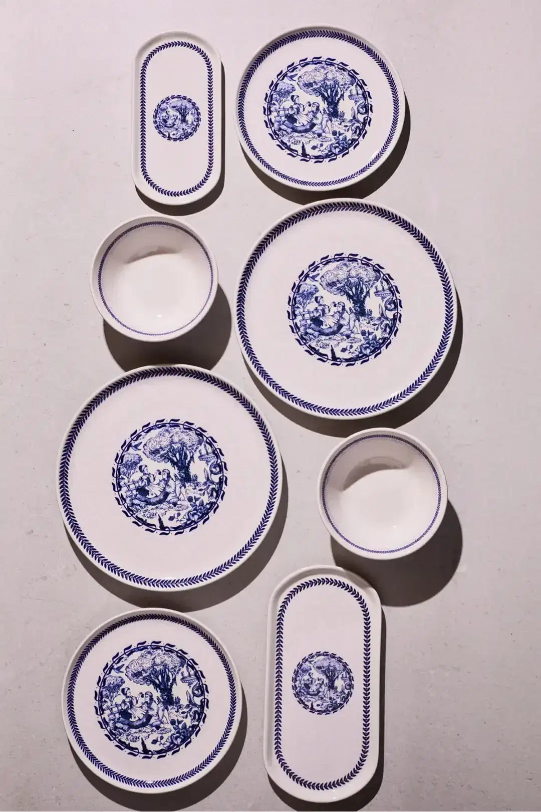 PEROTTI French Vintage - 8 Parça Yemek Takimi