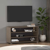 ADORE Flat Line 3 Bölmeli Tv Sehpası - Latte 90x48x35 cm