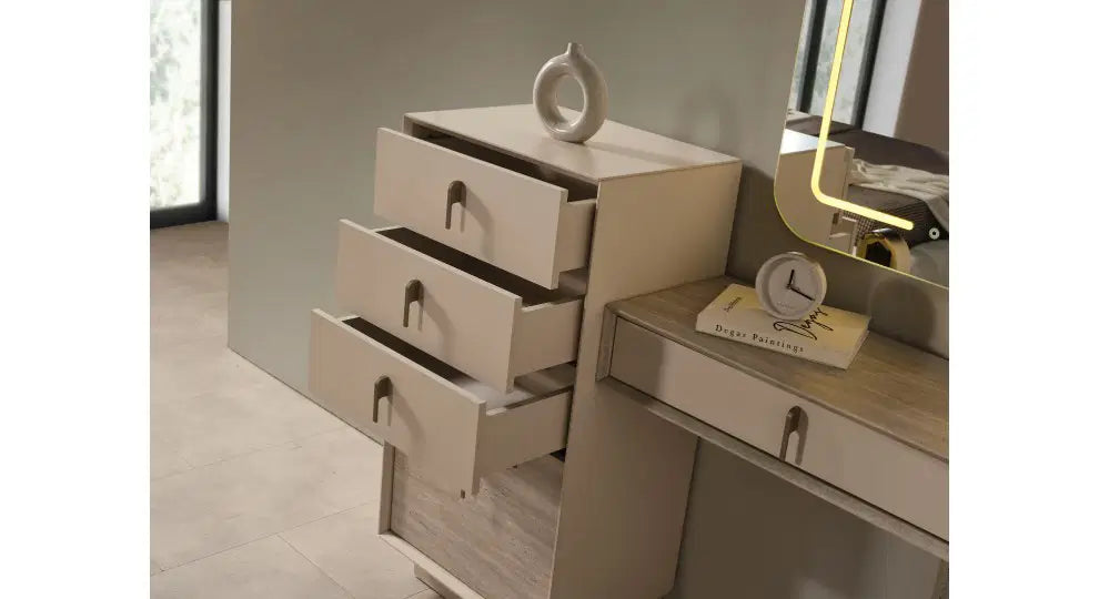 FLYMOB Latte Yatak Odası