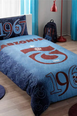 TAC Trabzonspor Tek Kisilik Nevresim Takimi