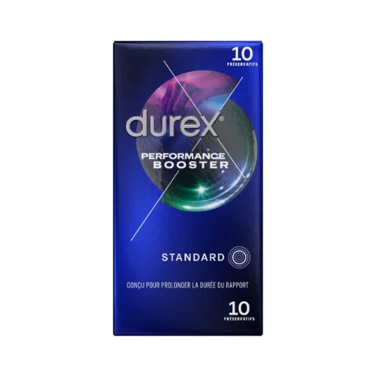 DUREX Performance Booster Geciktirici Ekstra Kaygan 10’lu