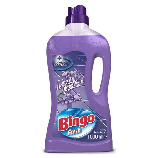 BİNGO Yuzey Temizleyici Lavanta 1000 ml