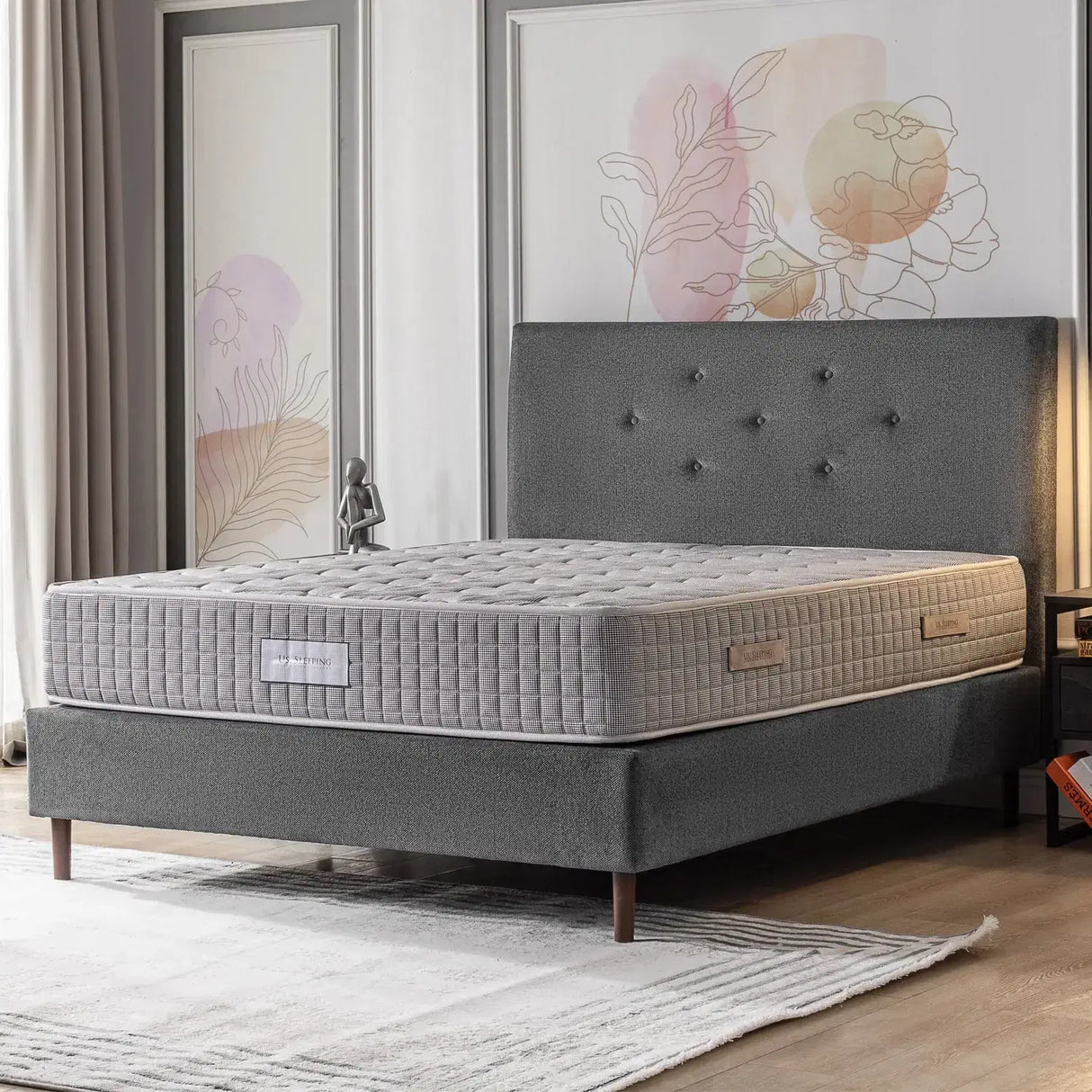 US SLEEPING Ultra Ortopedik Exclusive Seri Lannister Torba Yaylı Yatak 160x200