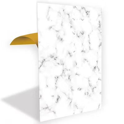 FLYBAT Granit Mermer Desenli Panel Pvc