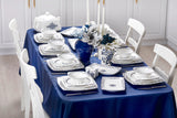 TAC EV Real Bone Han 12 Kişilik Yemek Takımı - 60 Parça