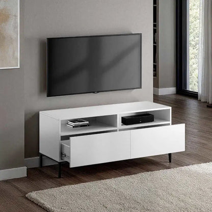 ADORE Roma Çekmeceli Tv Ünitesi-Mat Lake Beyaz 120x53x43 cm
