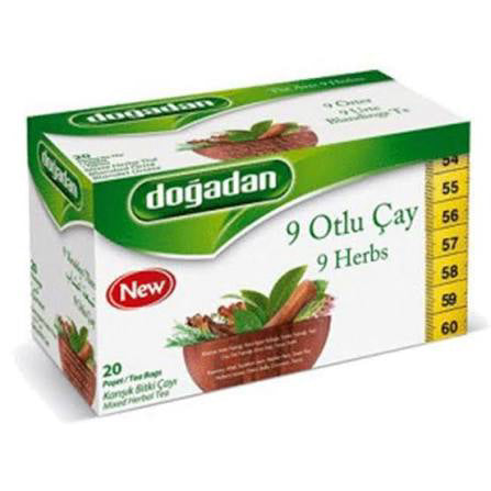 Doğadan 9 Otlu Çay 20’li