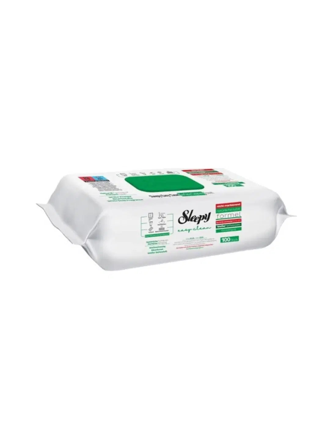 SLEEPY Yüzey Temizleme Havlusu - 100 Adet Beyaz Sabun