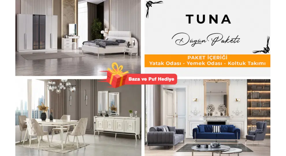 FLYMOB Tuna Düğün Paketi