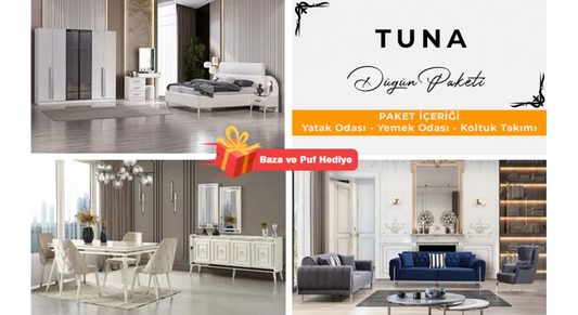 FLYMOB Tuna Düğün Paketi